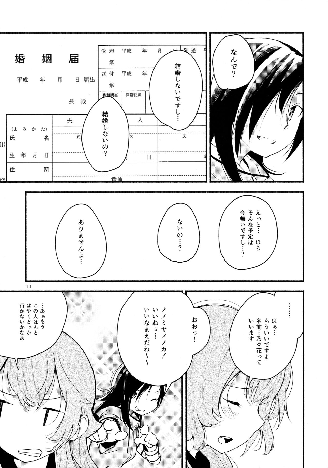 Namae no Nai Kaijitsu Ichi - Page 11