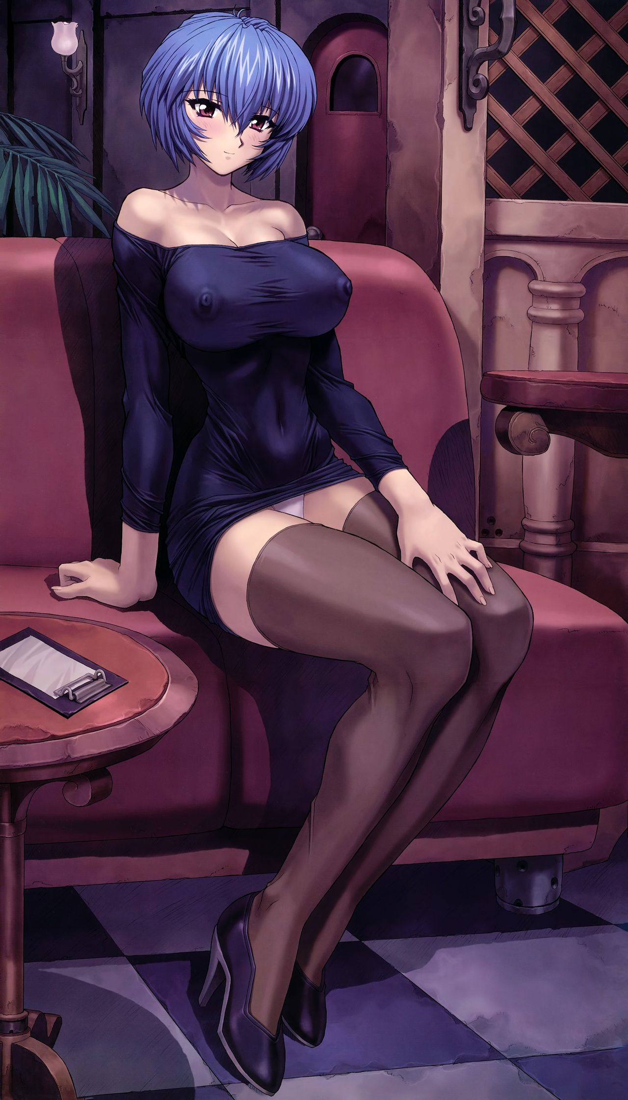 Ayanami 3 Sensei Hen | Ayanami 3 Teacher Edition - Page 21