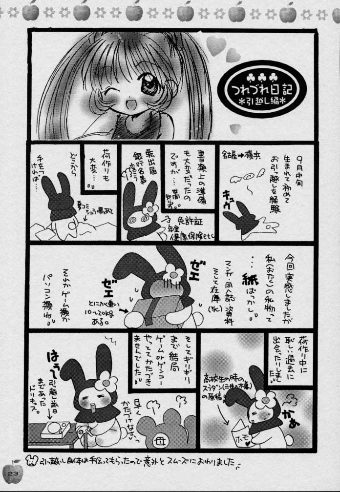 Usagidukiyo ni Hoshi no Fune - Page 23