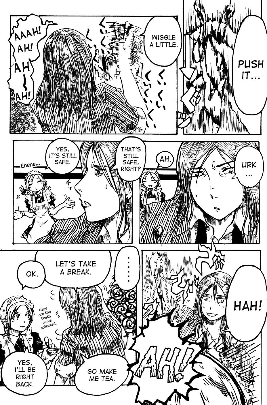 Abemaki no Ma 43-49 - Page 27