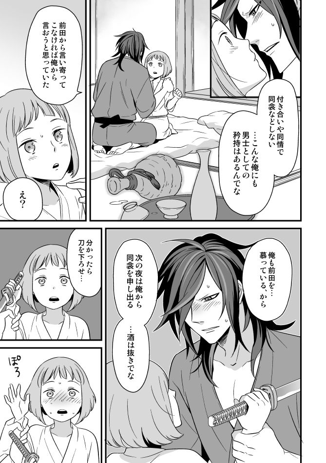 でんまえ（腐向） - Page 14