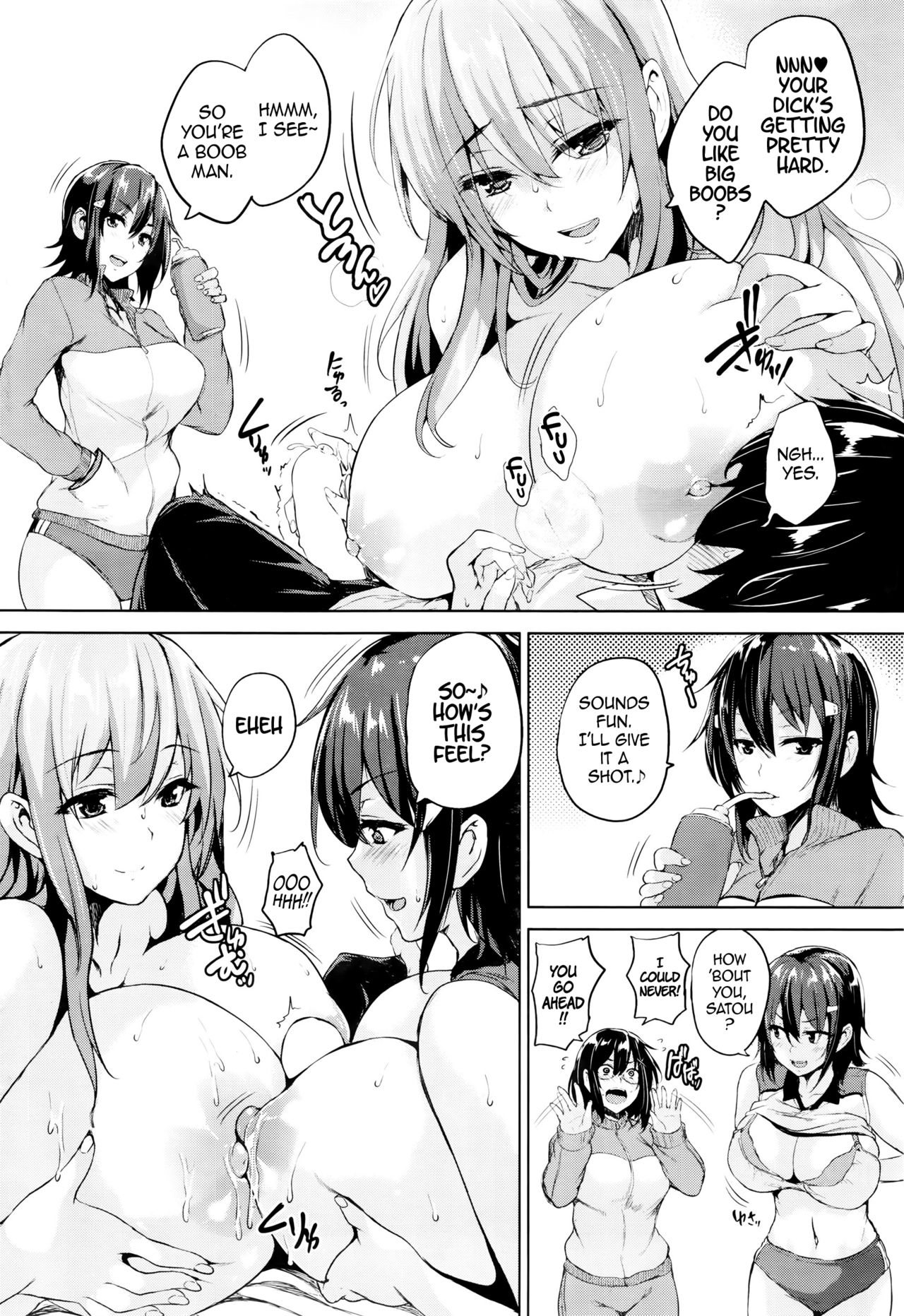 Soukyuu Love Attack | Twin Ball Love Attack [English] =Dark Mac + dEX= - Page 22