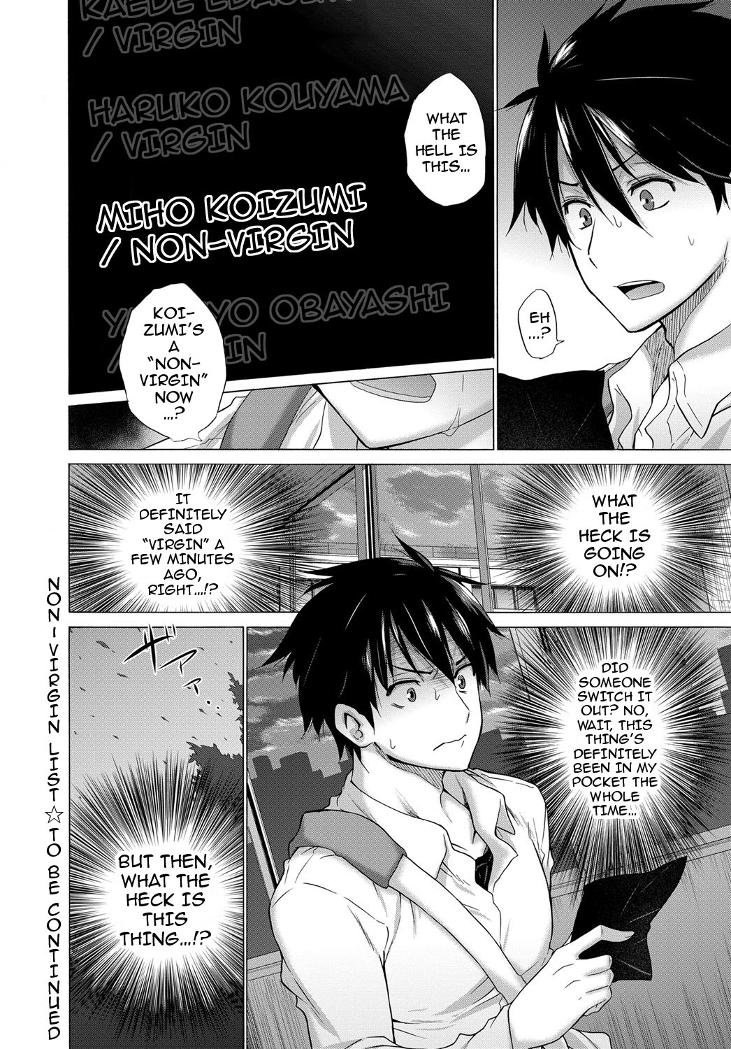 Hishojo List | Non-Virgin List 1-4 - Page 16