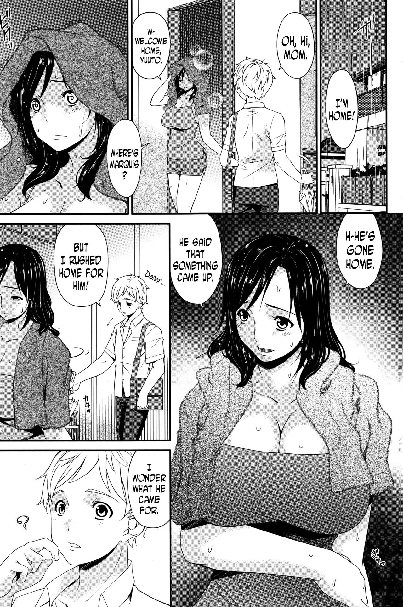 Youbo | Impregnated Mother Ch. 1-5 - Page 17