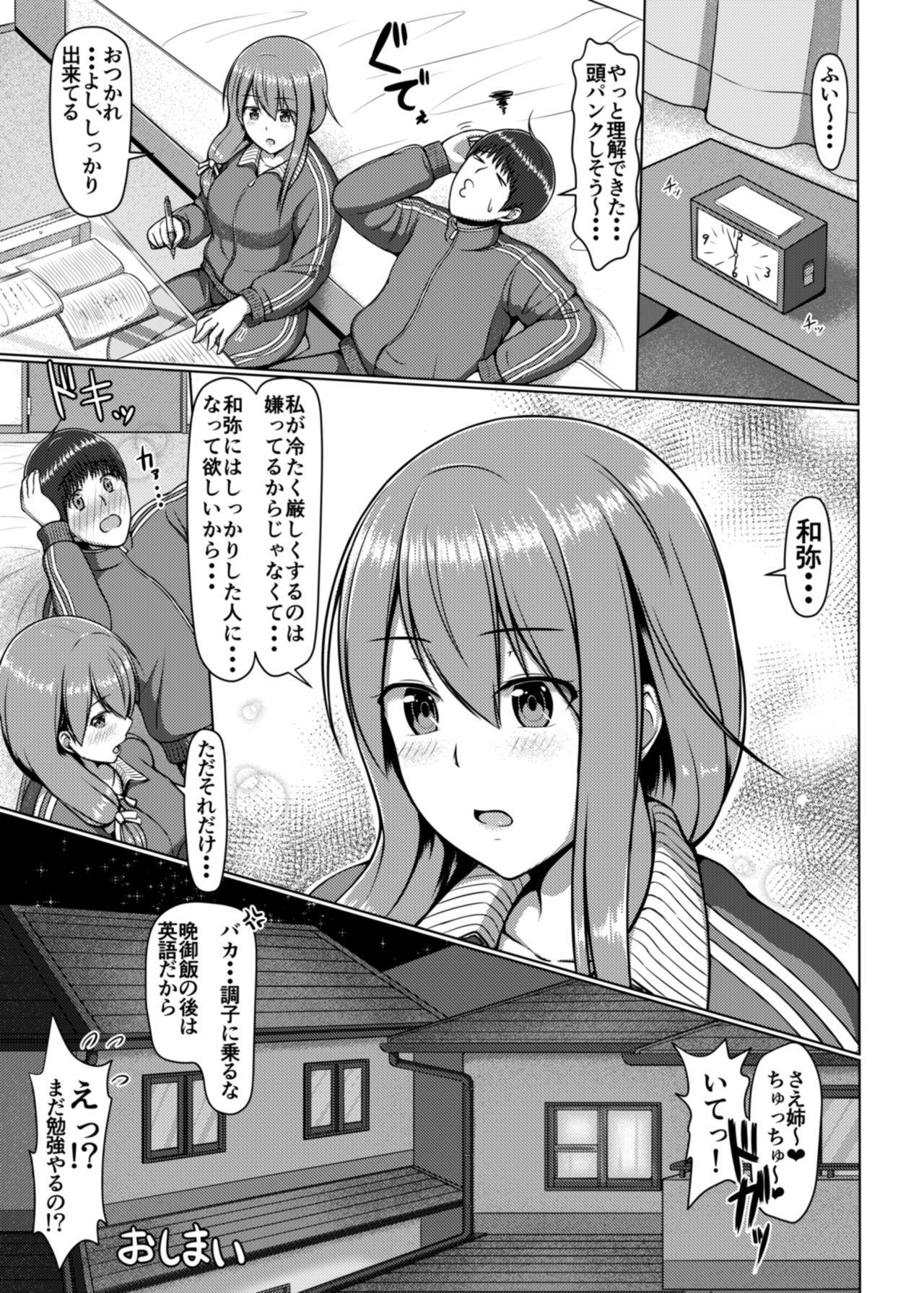 Ashi ga Sukitte… Honto Hentai… - Page 24