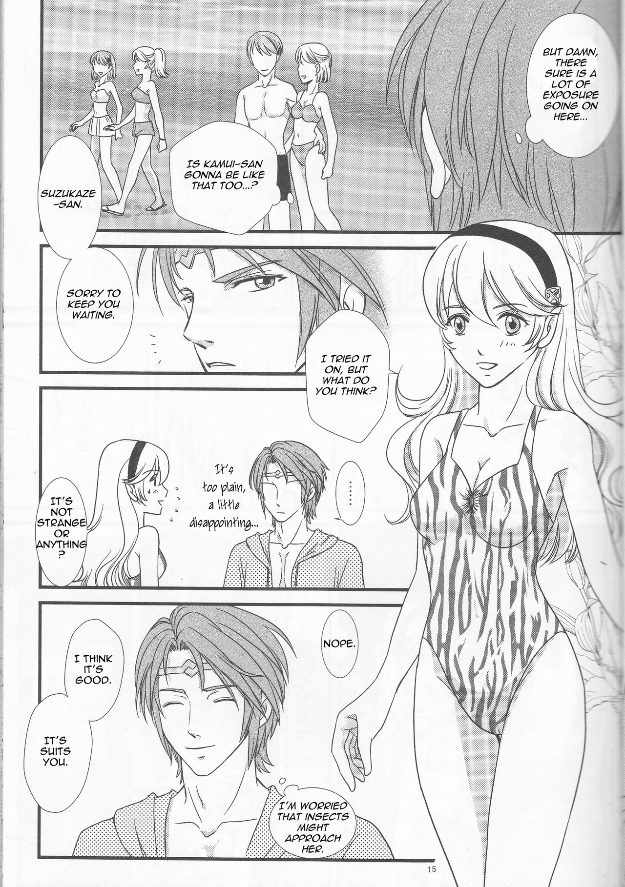 Nangoku e Youkoso - Page 15