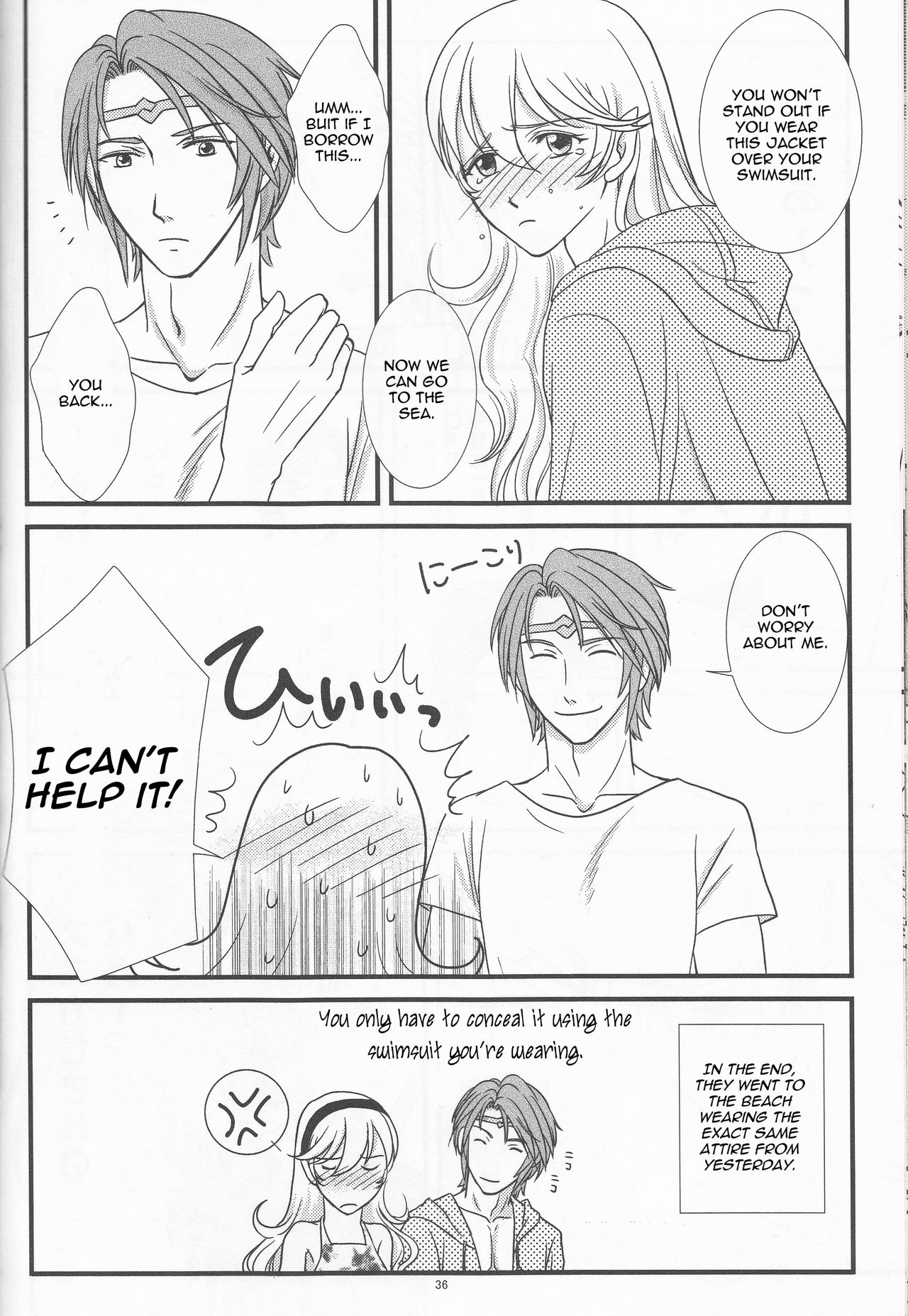 Nangoku e Youkoso - Page 36