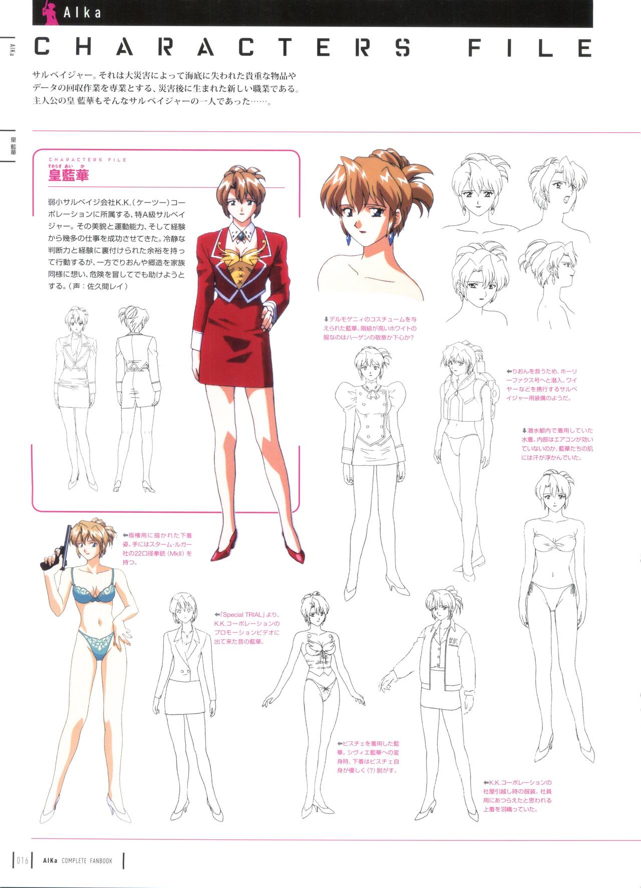 Aika Complete Fanbook - Page 19
