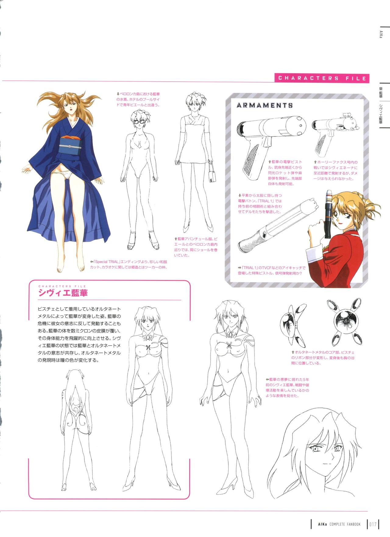 Aika Complete Fanbook - Page 20