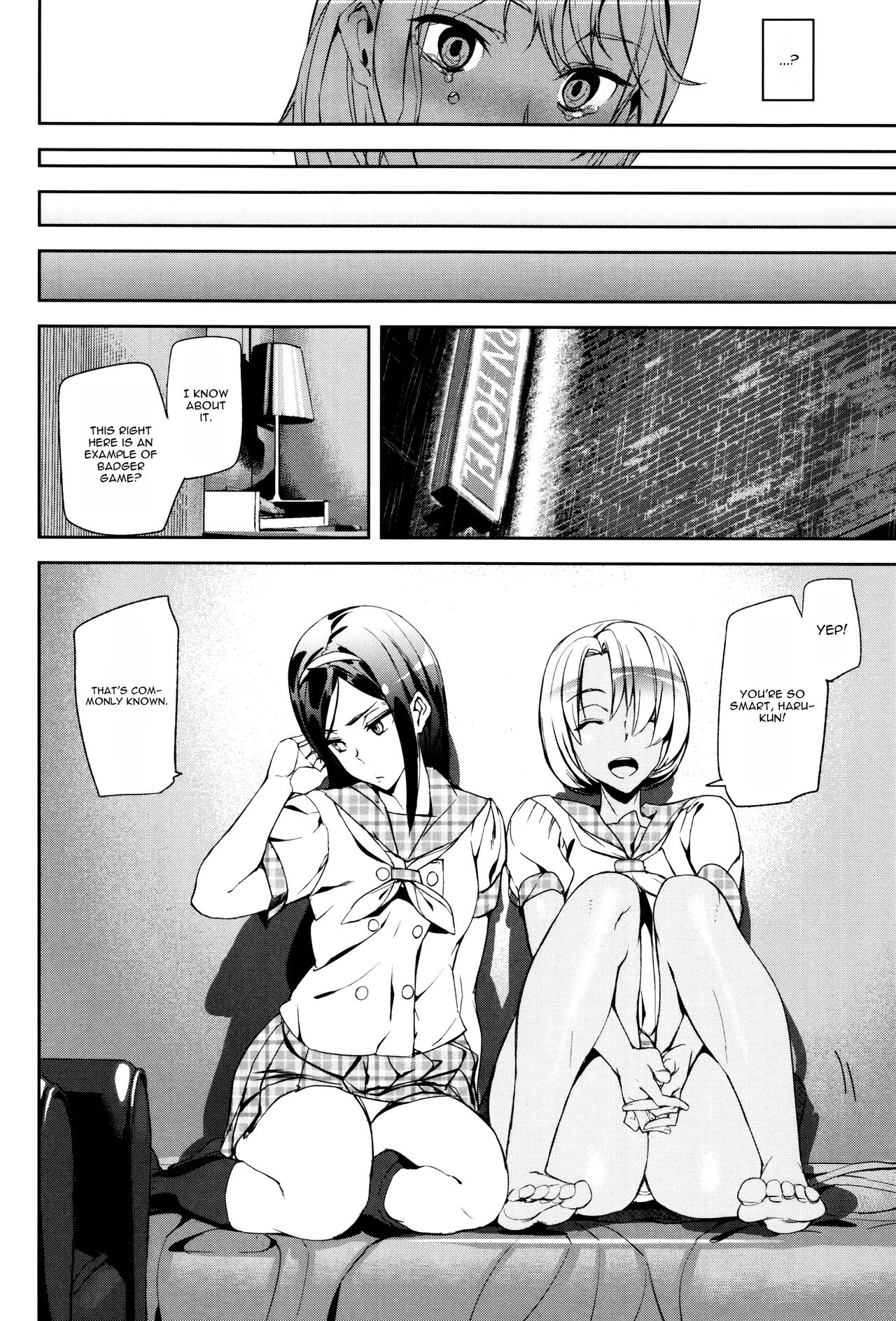 Crime Girls Ch. 2 - Page 22
