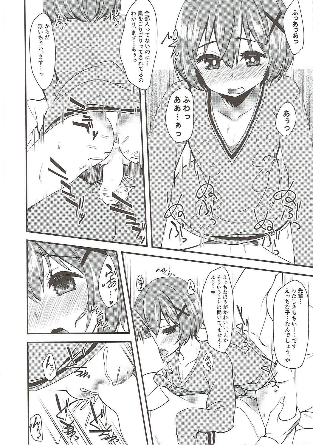 Kigakubuin-tachi to Meccha Sex suru Hon - Page 19
