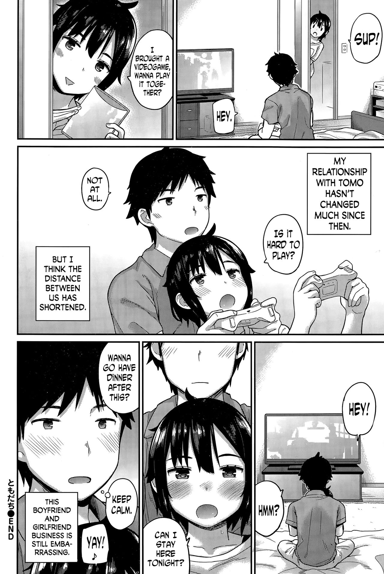 Tomodachi - Friend - Page 24