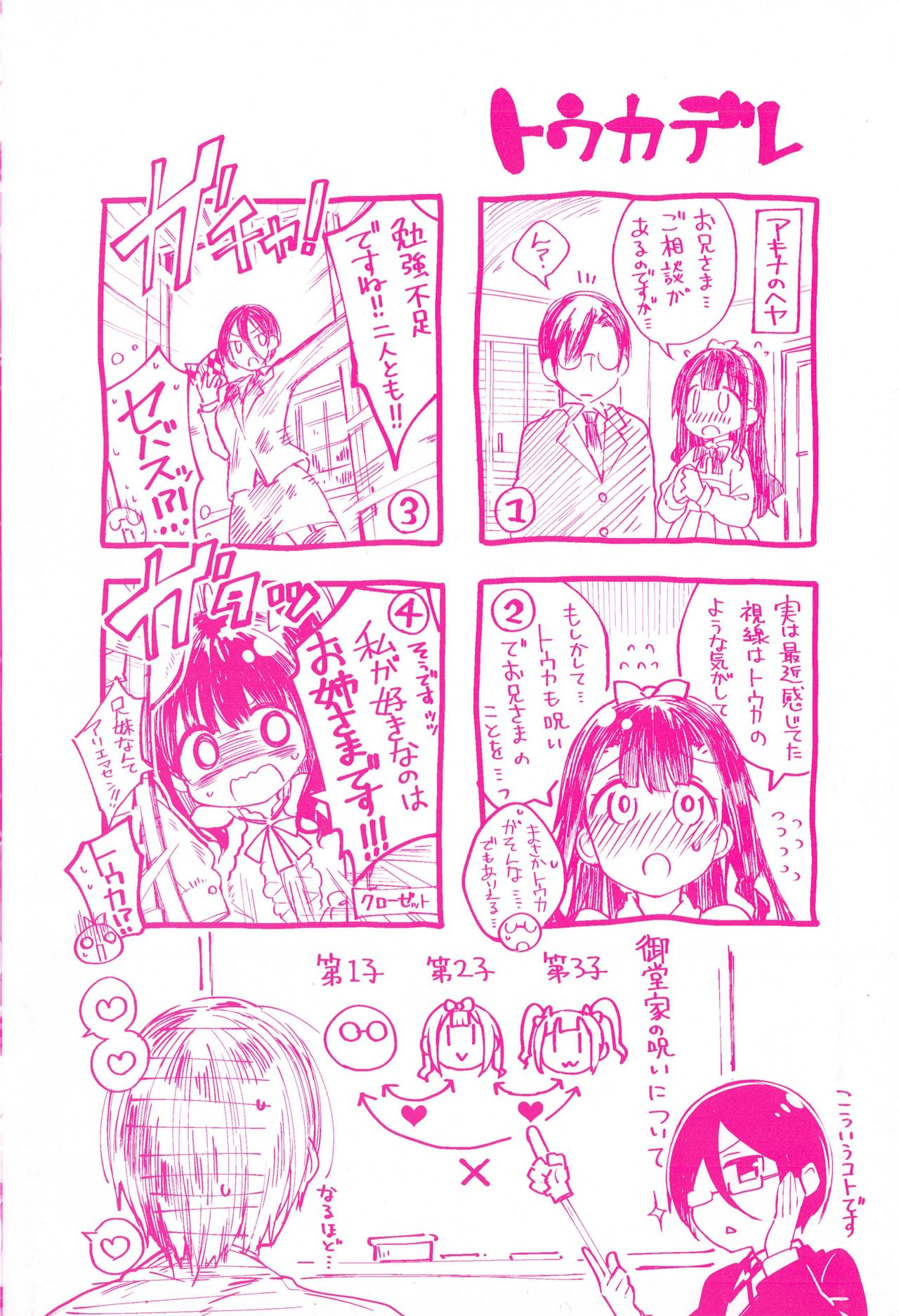 Himitsudere - Secret Love - Page 240