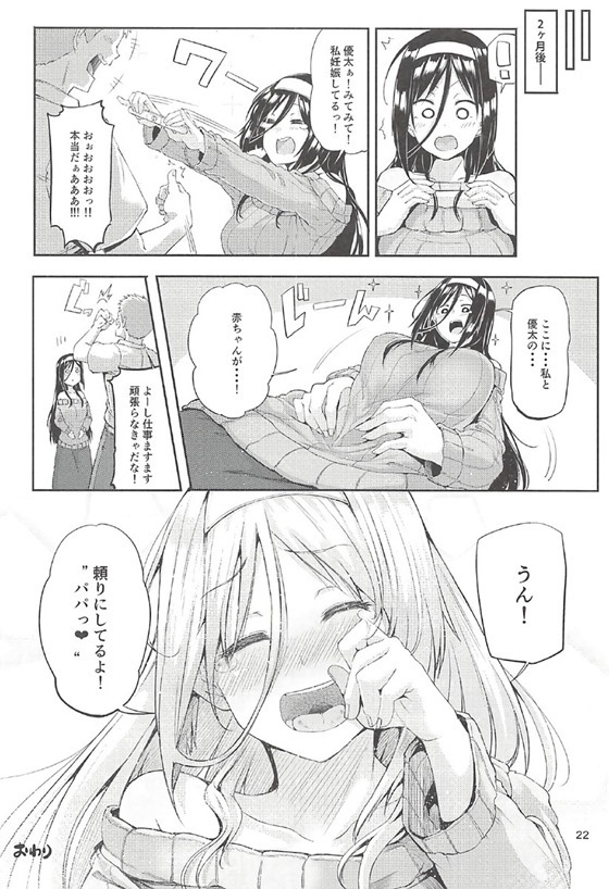Irisu Fuyumi no End Roll - Page 21
