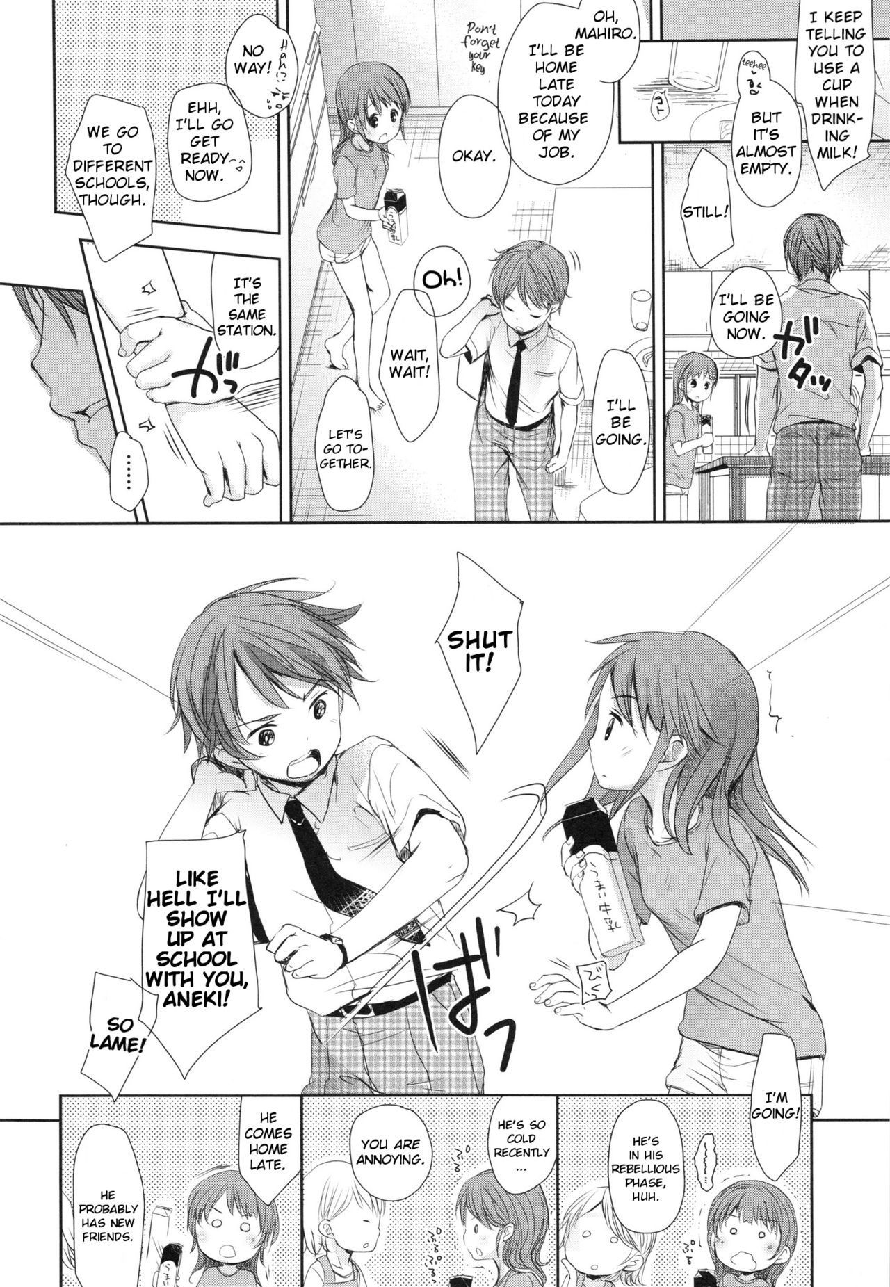Tsumasakidachi | Standing on Tiptoes - Page 2