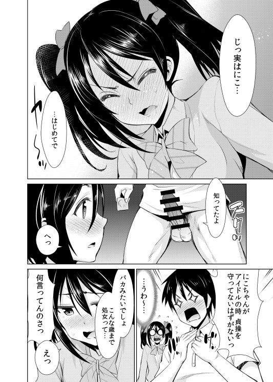 Nico Yome Nikki ~Hatsu H Hen~ - Page 12