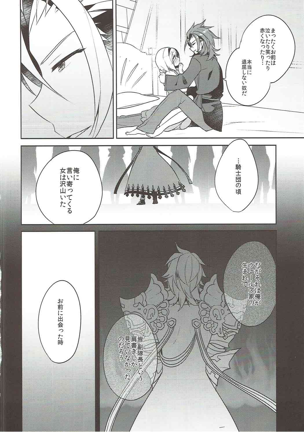Entei to Djeeta-chan no Hajimete Jijou - Page 11