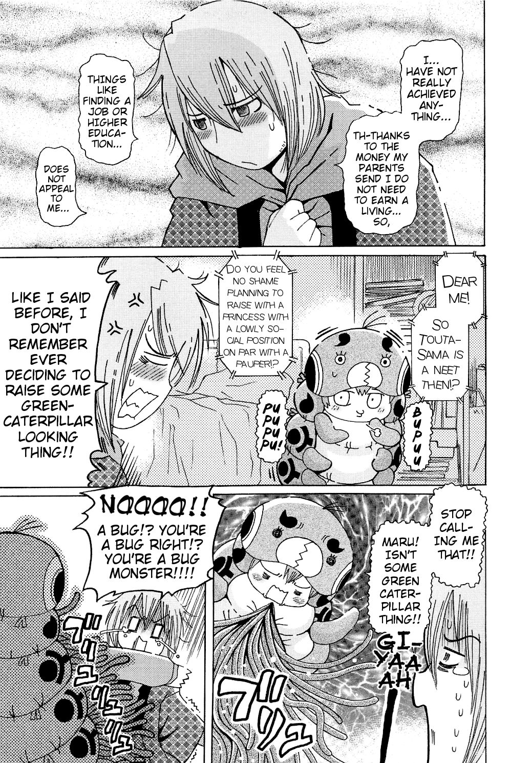 Mushi Musume | Bug Daughter - Page 37