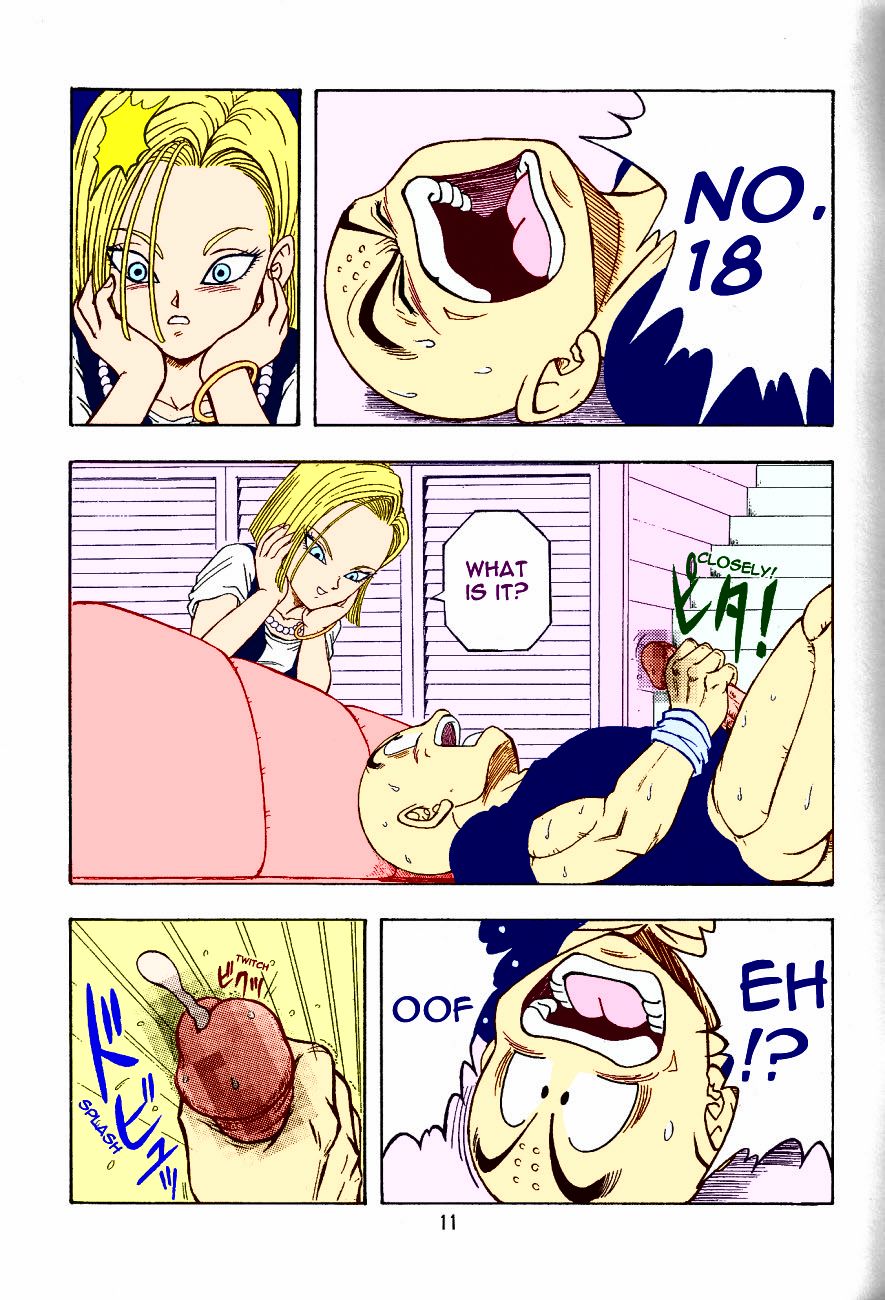 DragonBall H Maki San - Page 10