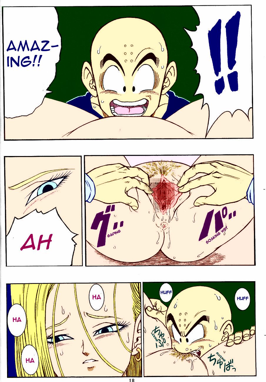 DragonBall H Maki San - Page 17