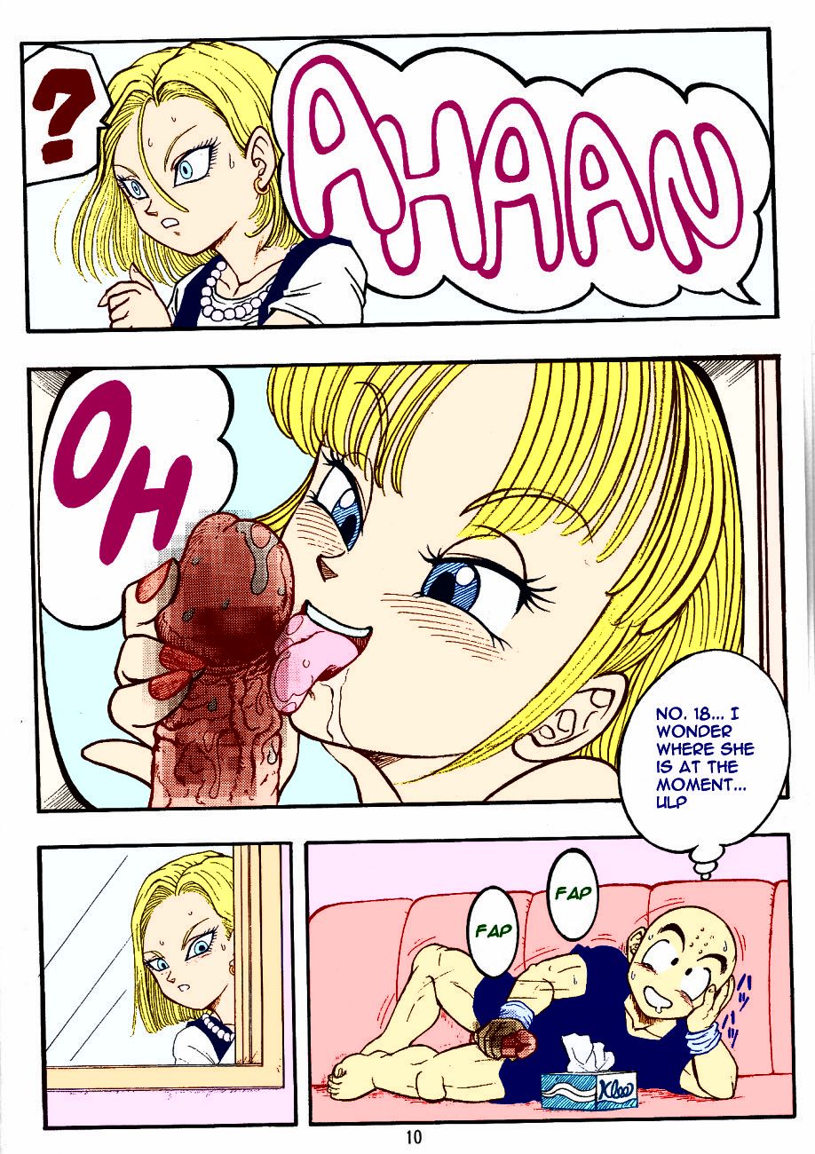 DragonBall H Maki San - Page 9