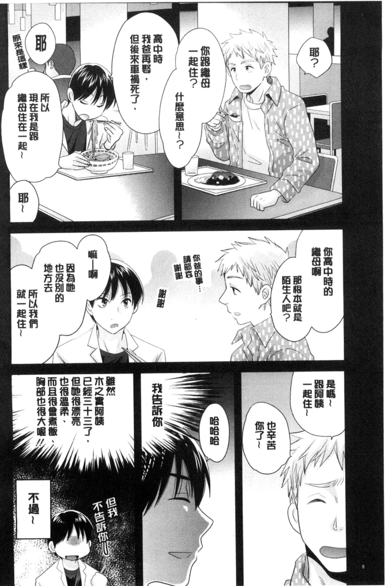 Okonomi no Mama! - Page 9