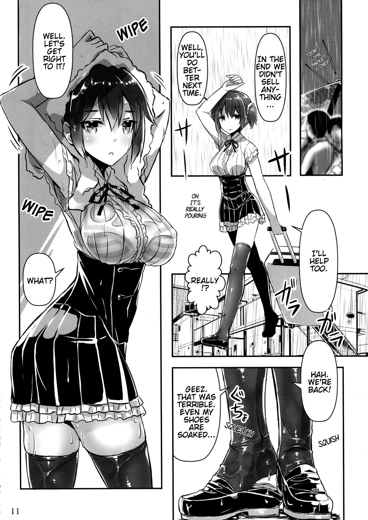 AshiFeti Sakka to Layer Kanojo. - Page 10