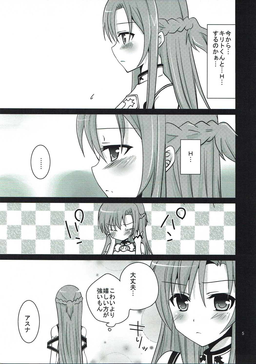 Sword Art Love Life - Page 4