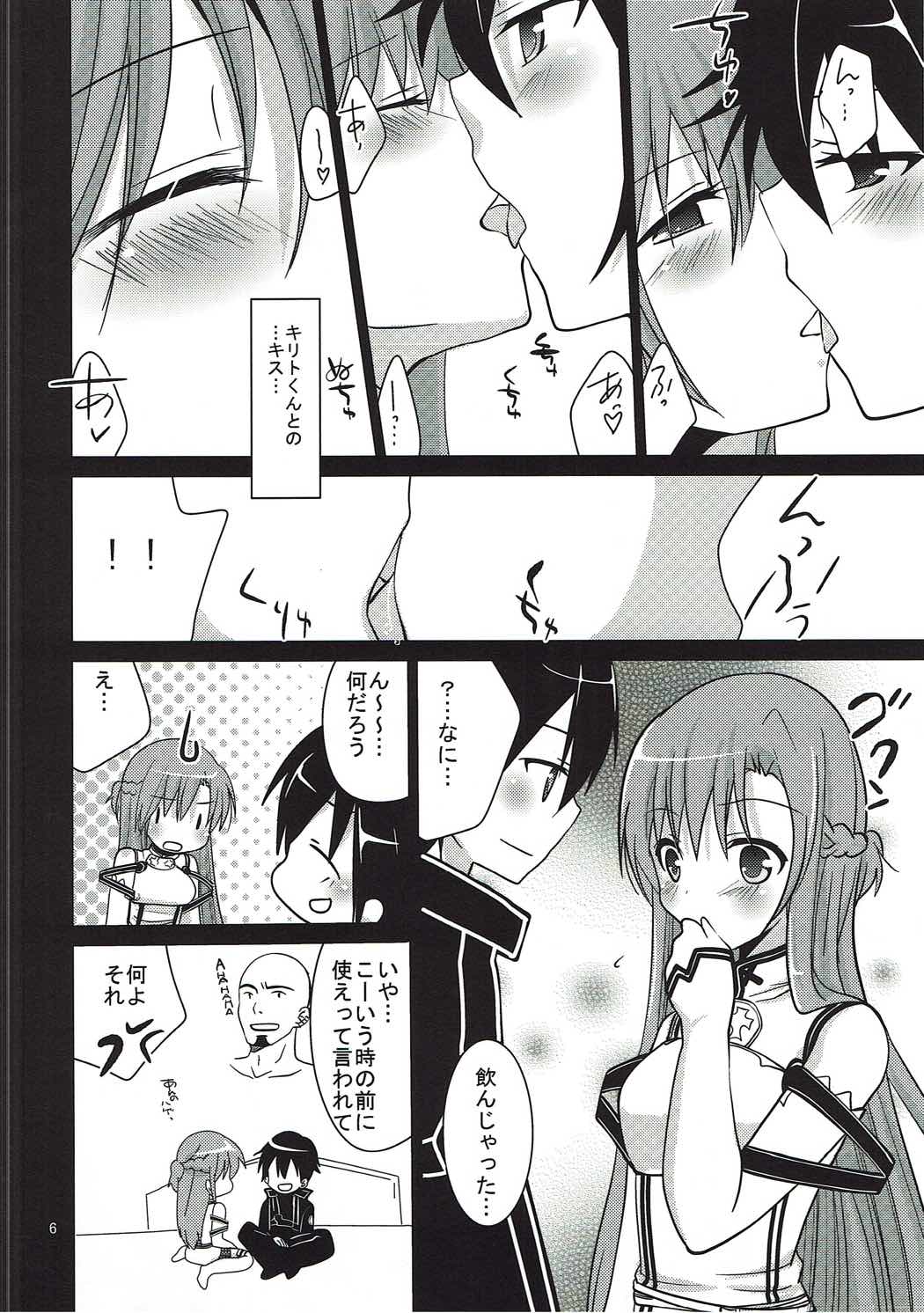 Sword Art Love Life - Page 5