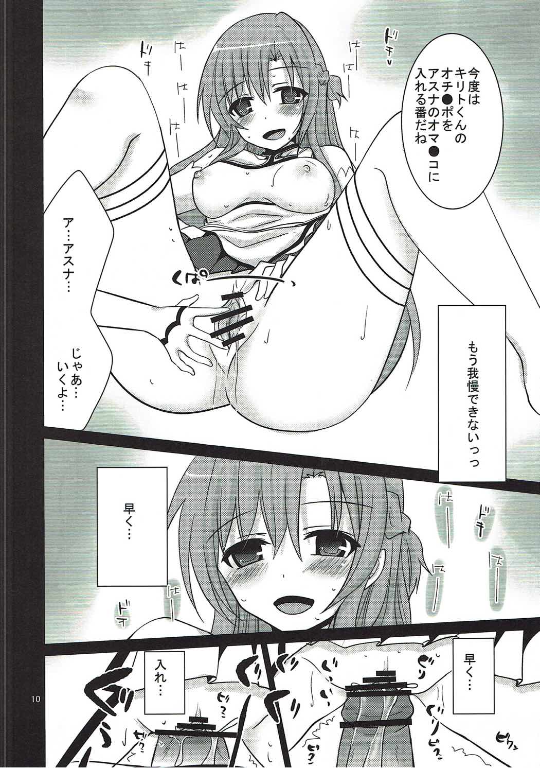 Sword Art Love Life - Page 9