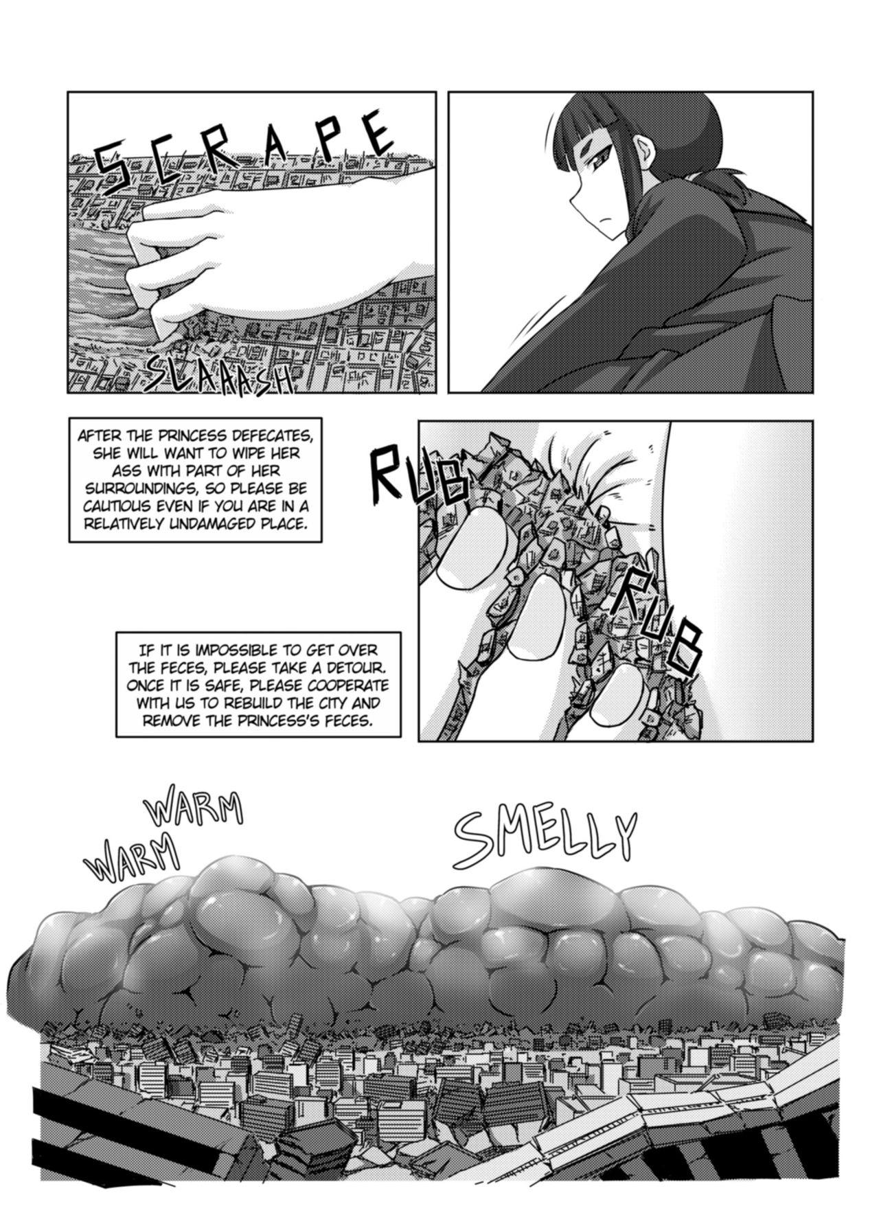 Koko wa Hime-sama no Toile desu - Page 14