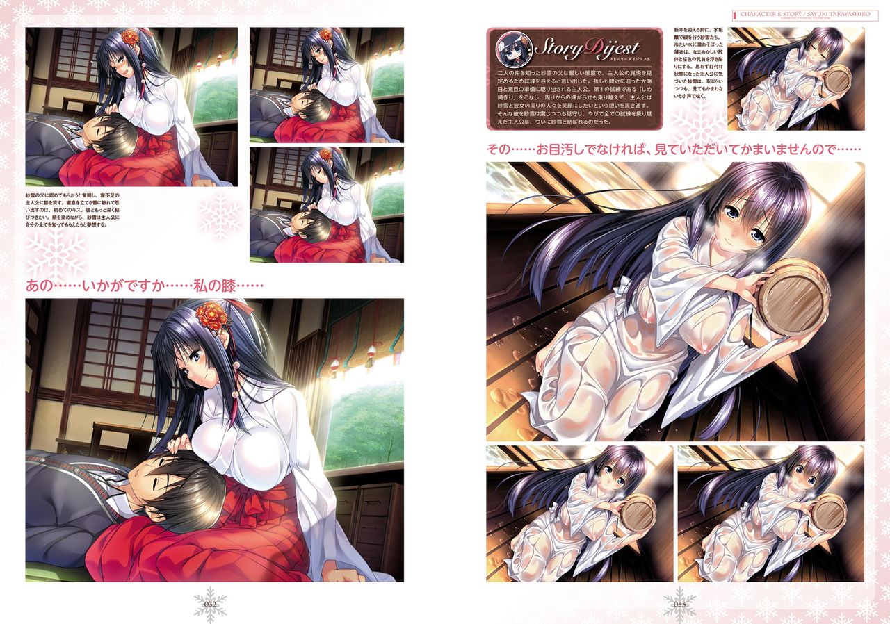 Amakano Visual Fan Book - Page 17