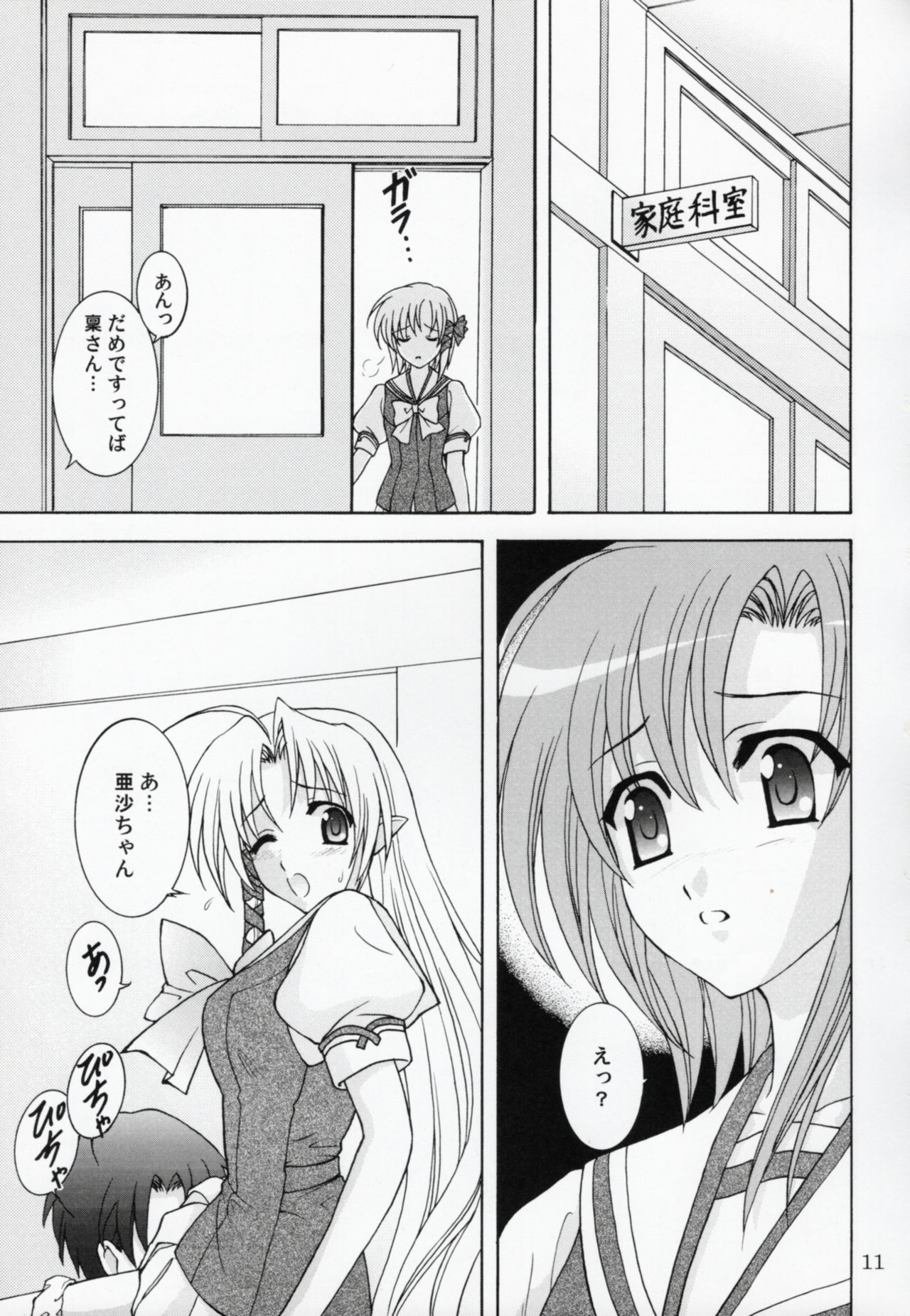 Rin-chan wa Ookami Nandesu - Page 10