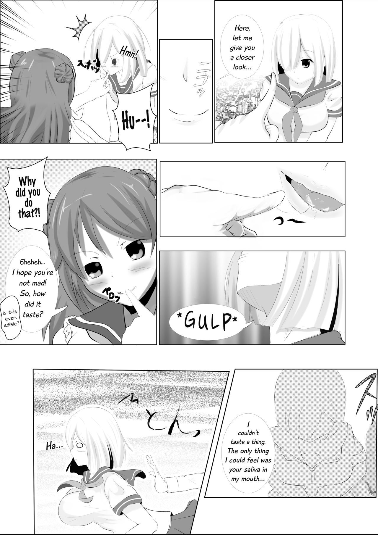 Hamakaze Noshita | Beneath Hamakaze - Page 11