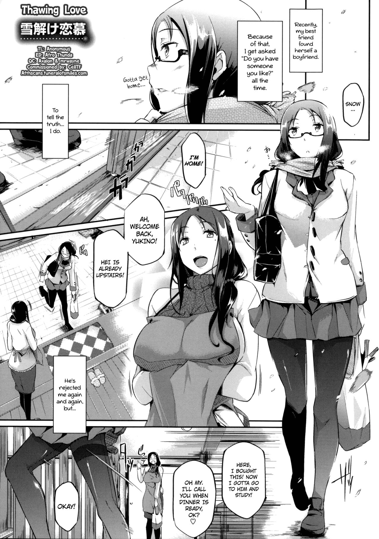 Thawing Love + Thawing Love ~Another Point~ - Page 1