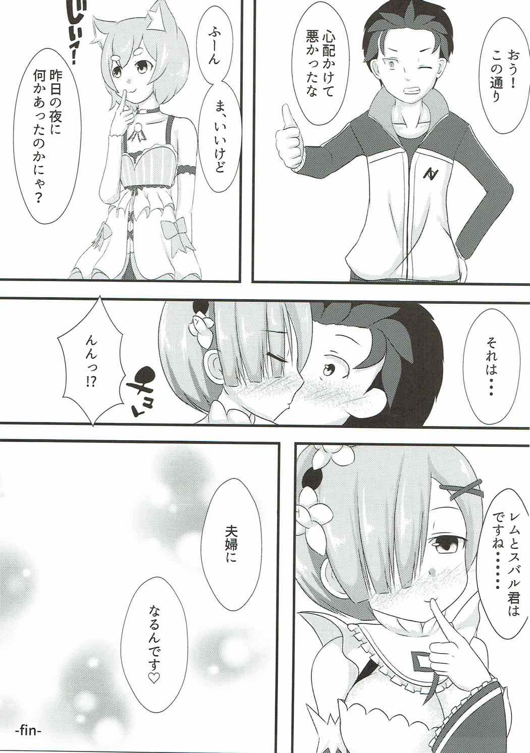 Subaru-kun wa Rem ga Nagusamete Agemasu - Page 20