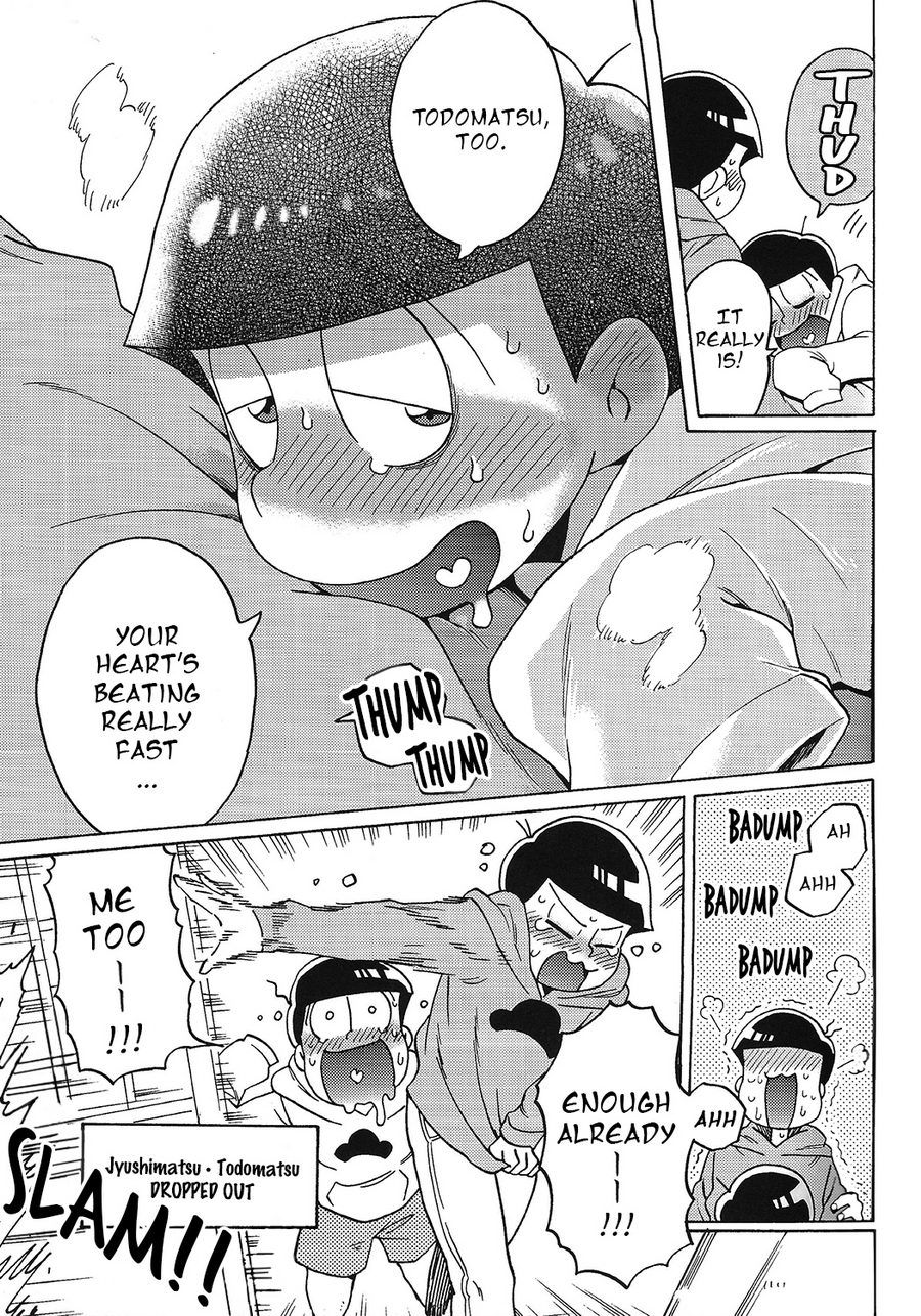 Doki Matsuno Darake no Gaman Taikai - Page 12