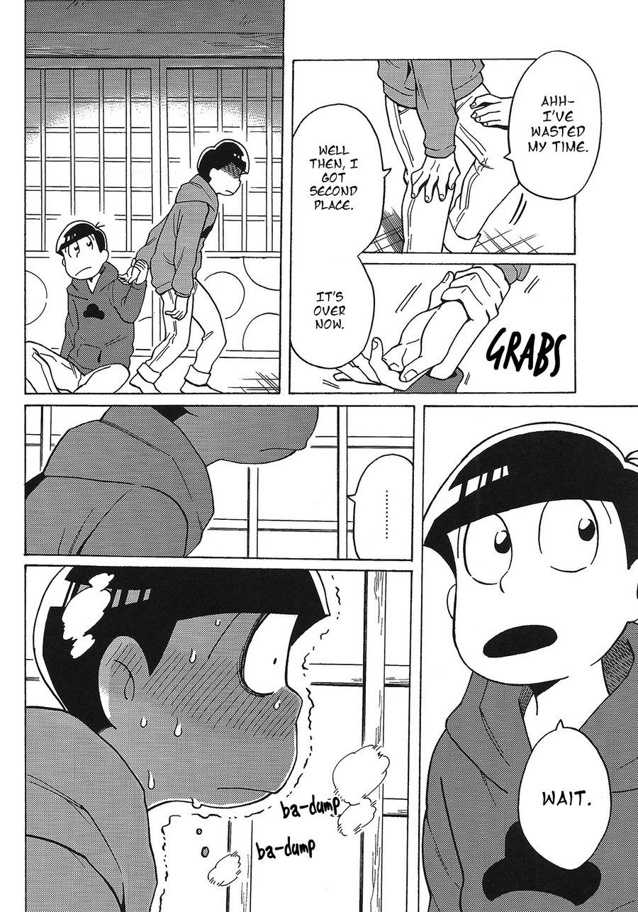 Doki Matsuno Darake no Gaman Taikai - Page 21