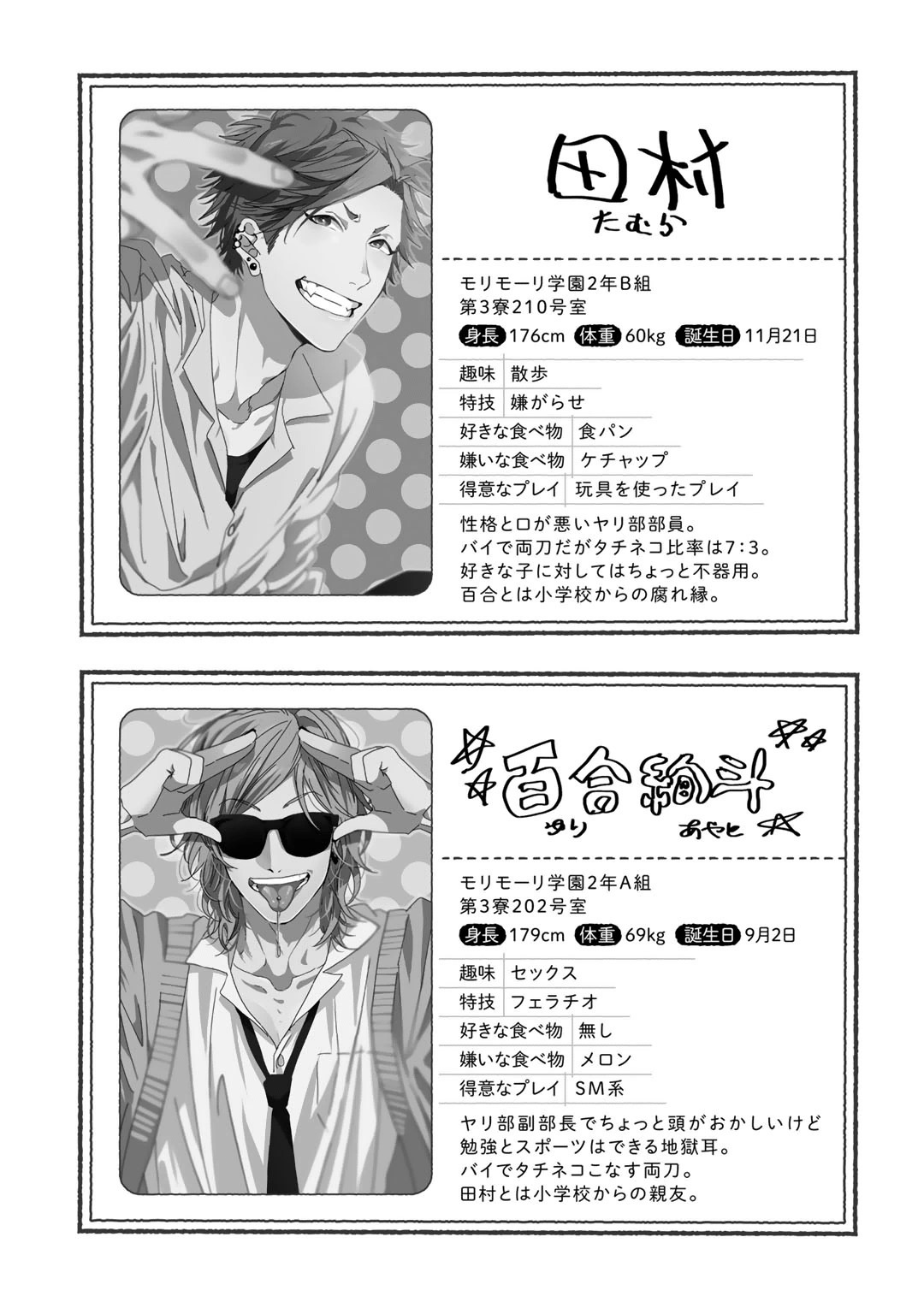 Yarichin ☆ Bitch Bu Vol.01 - Page 264