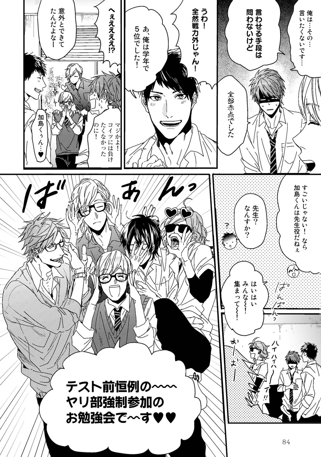 Yarichin ☆ Bitch Bu Vol.01 - Page 88