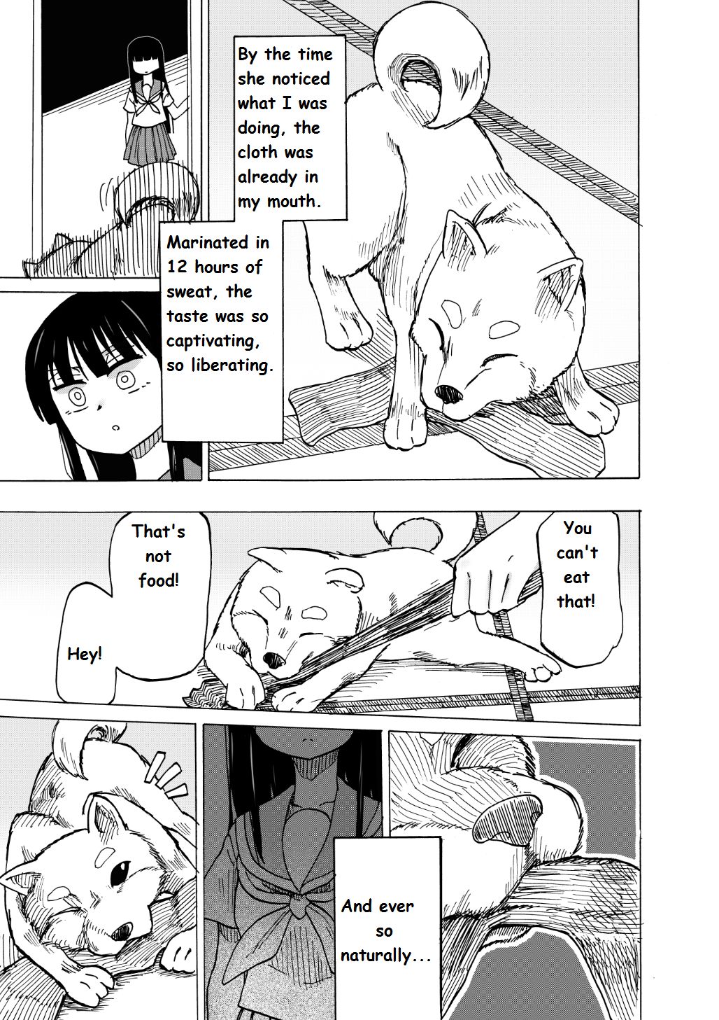 Saya to Ito to Koufuku | Saya and String and Joy - Page 10
