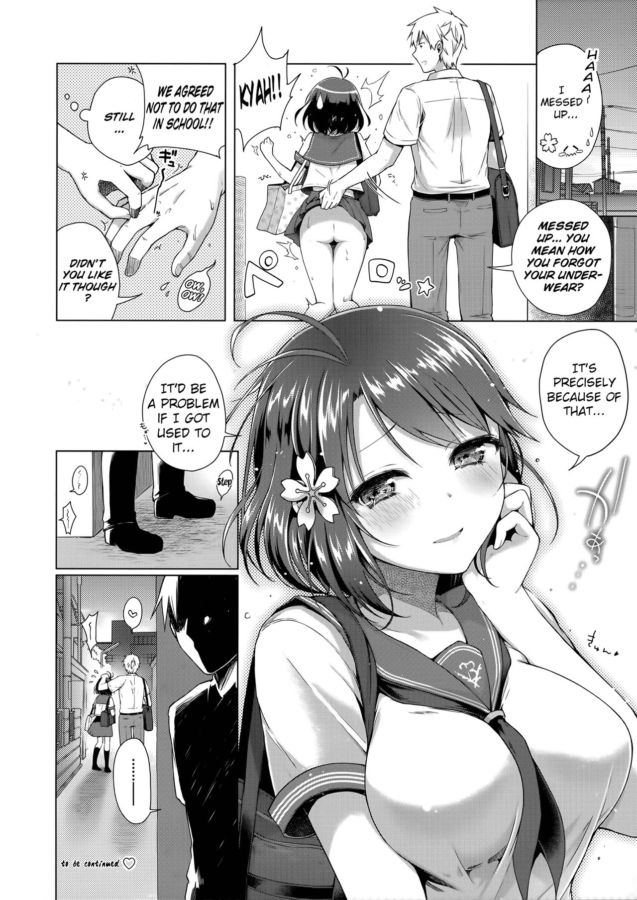 JK Yome Sakura no Yagai Jugyou - Page 23