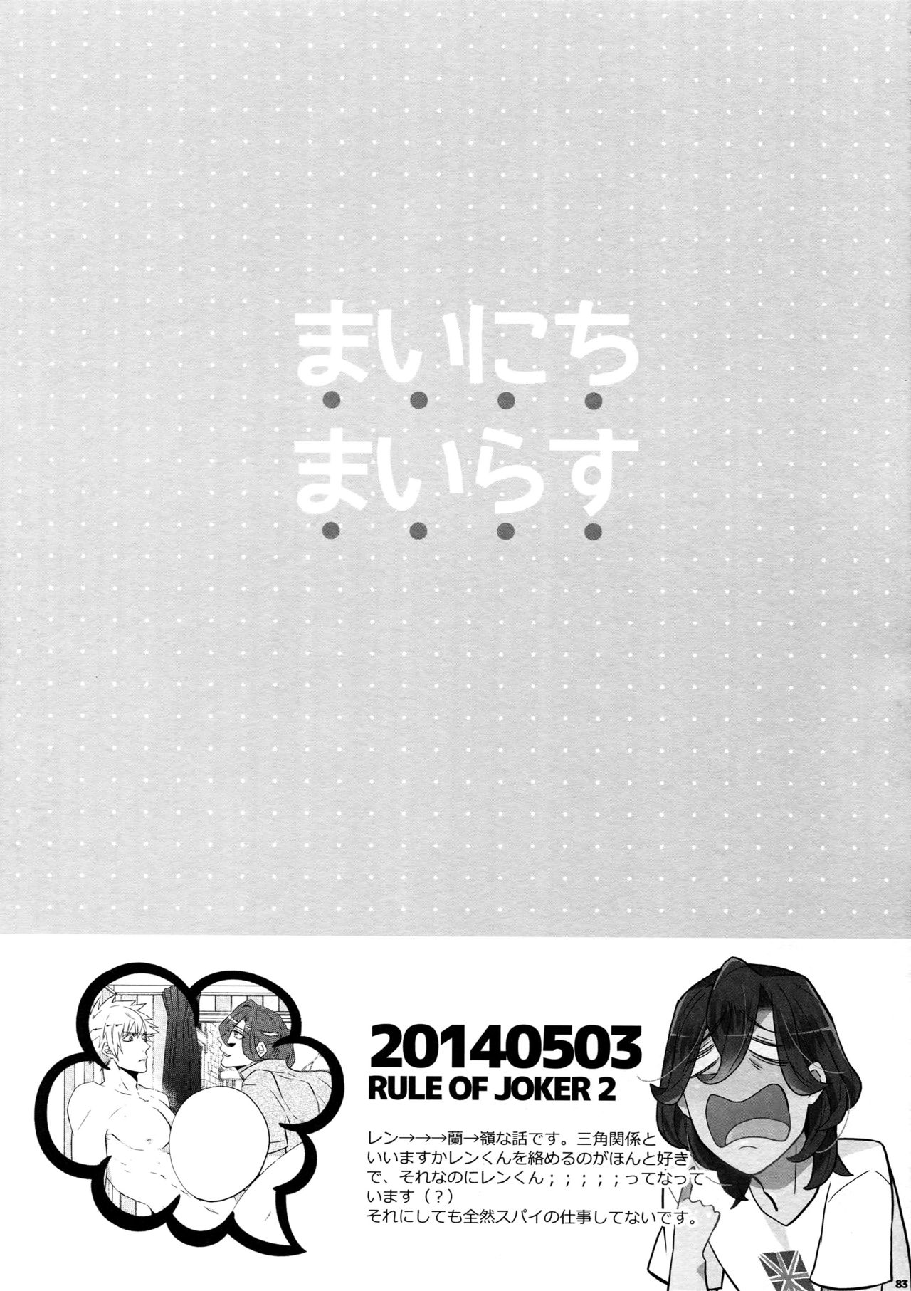 Mairasu Complex o Kawari - Page 83