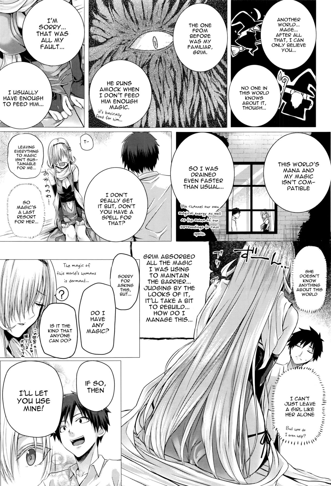 Isekai no Mahoutsukai Ch. 1 - Page 7