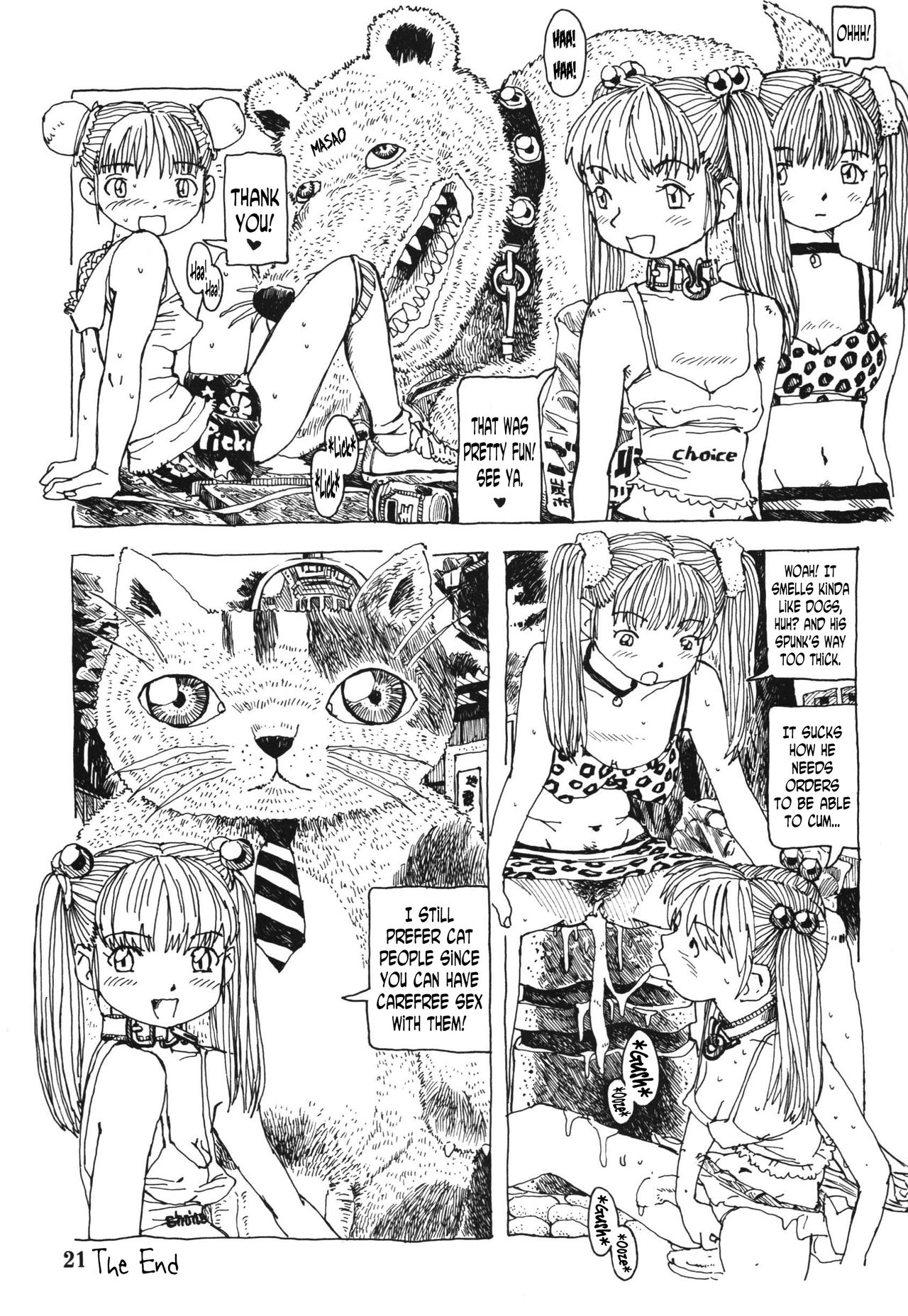 Futanari Shimai to Neko Ningen 4 - Page 21
