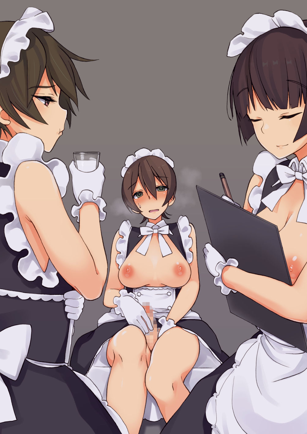 Futanari Tokunou Milk Server 4 - Page 25
