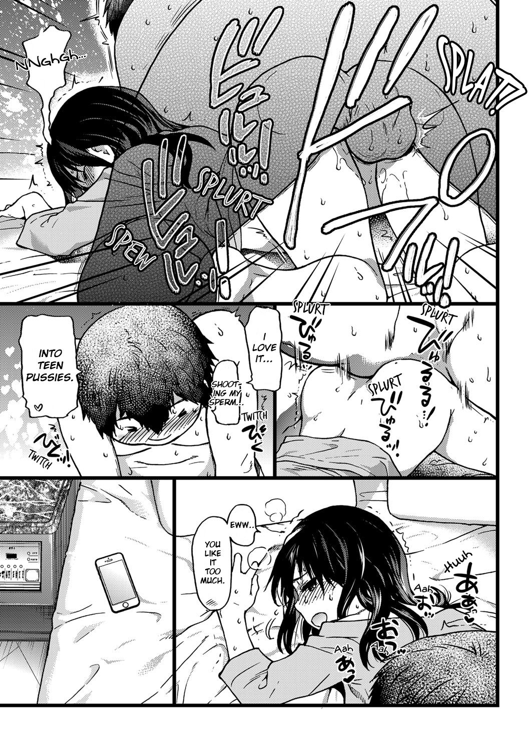 Enkou Ojisan | Mister Enkou Episode I - Page 34