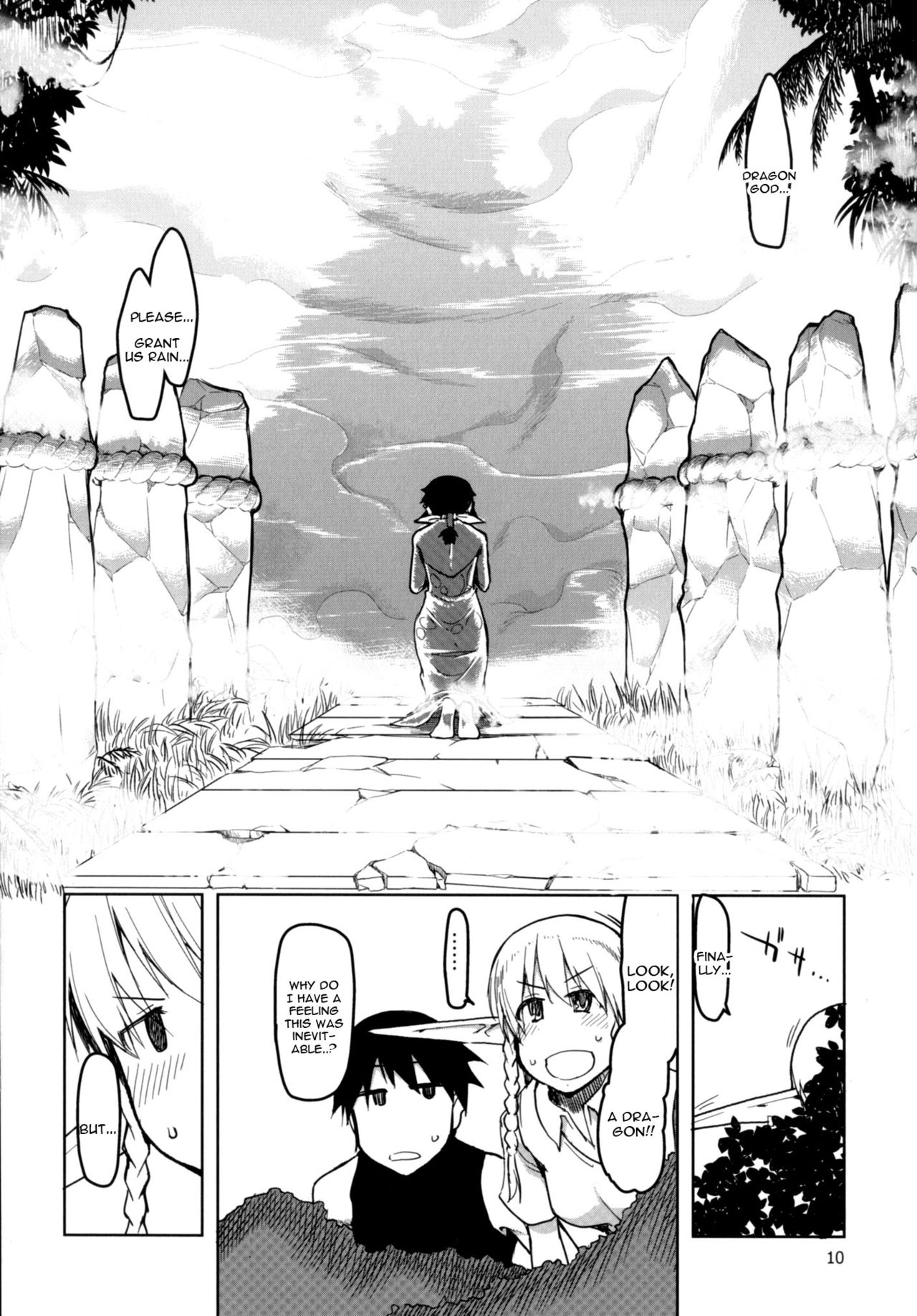 Dosukebe Elf no Ishukan Nikki 4 - Page 11