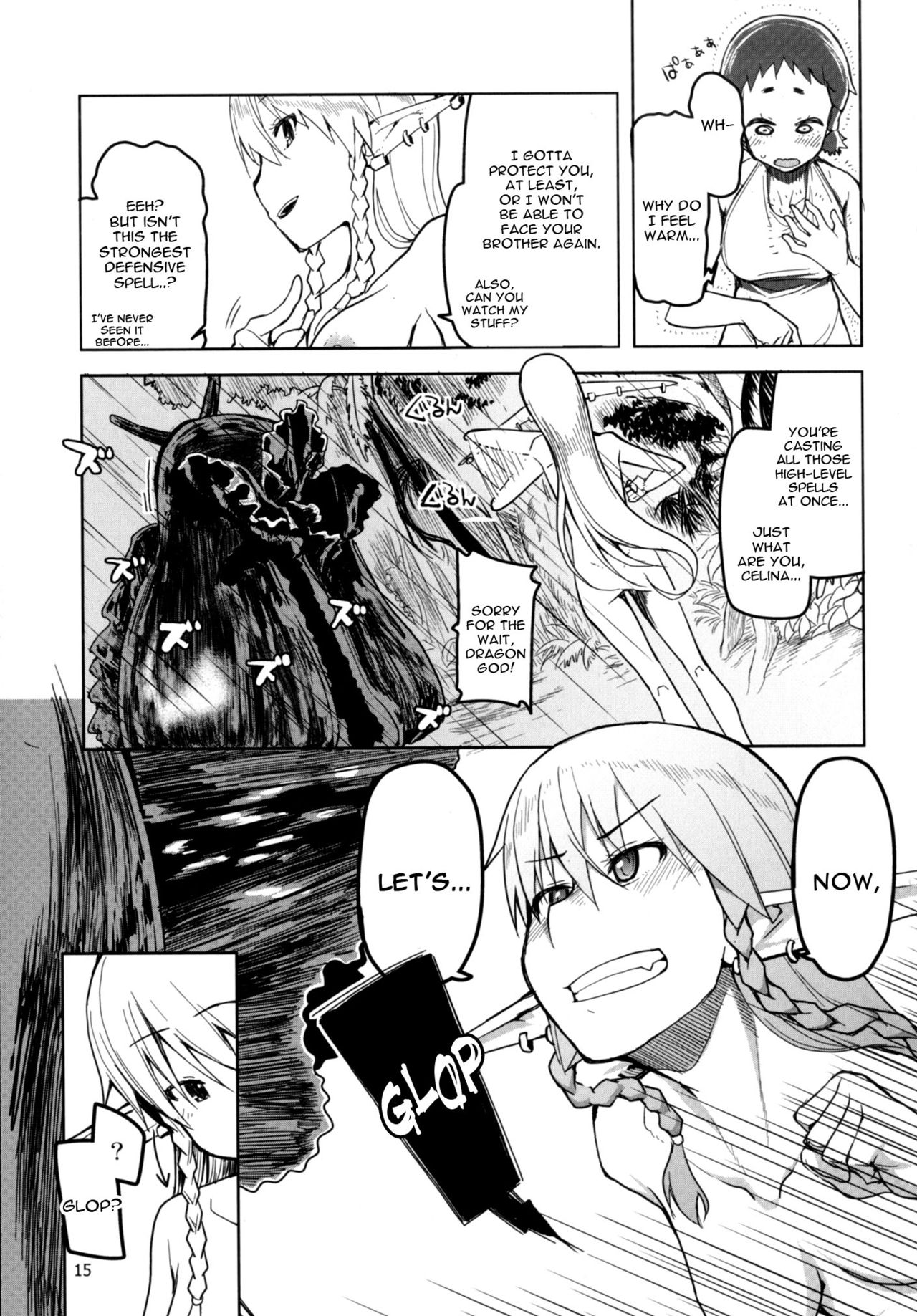 Dosukebe Elf no Ishukan Nikki 4 - Page 16