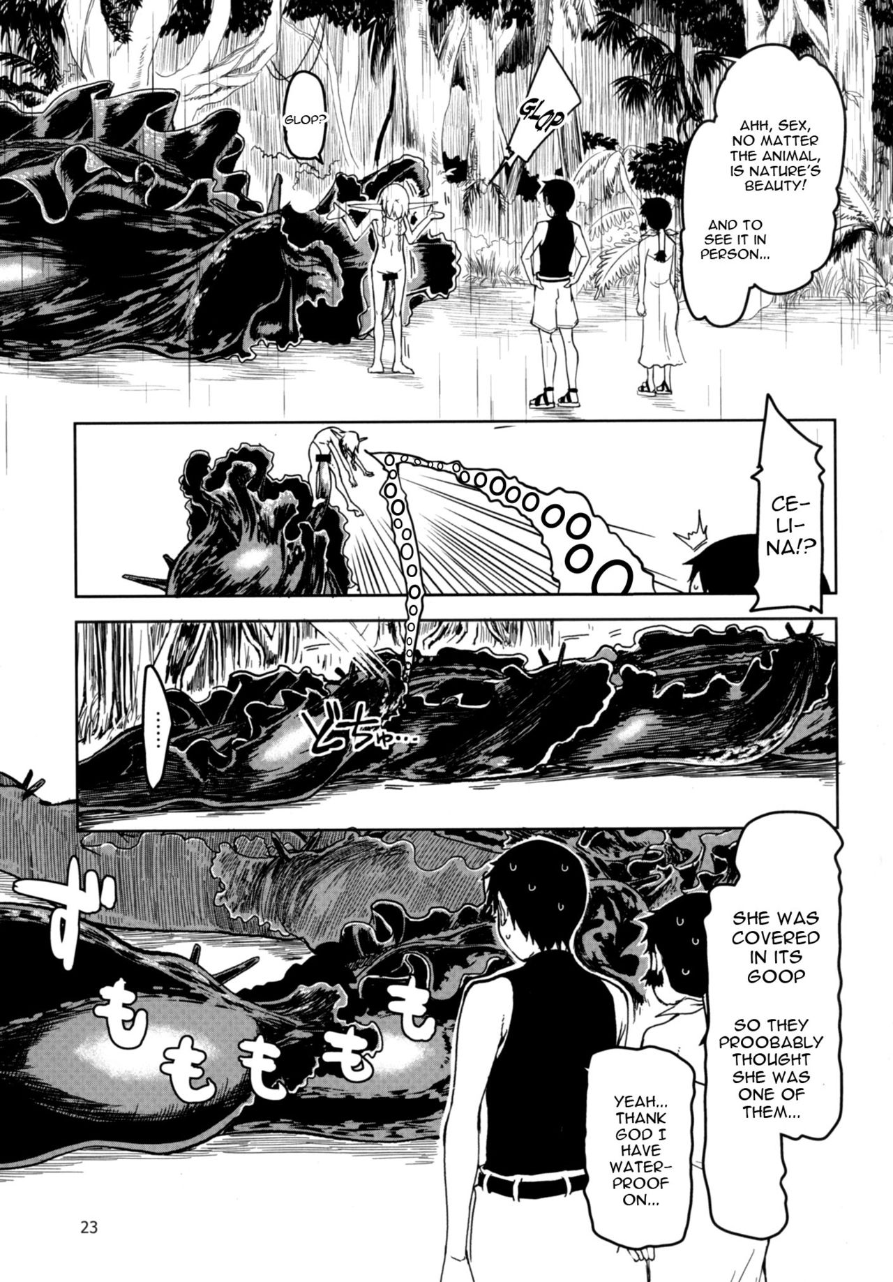 Dosukebe Elf no Ishukan Nikki 4 - Page 24